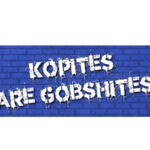 Kopites Are Gobshites Mug