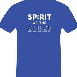 Spirit of The Blues T-Shirt (Royal Blue)