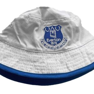 Everton Official Infant Bucket Hat (Reversible Blue/White)