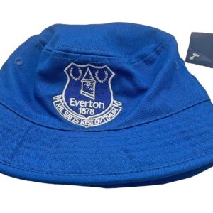 Everton Official Infant Bucket Hat (Reversible Blue/White)