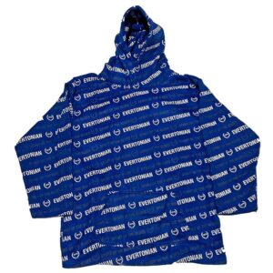 Adults Evertonian Oversized Oodie – 1 size