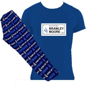 Bramley Moore Street Sign Lounge Set (Royal Blue)