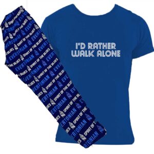 I’d Rather Walk Alone Lounge Set (Royal Blue)