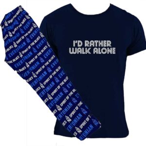 I’d Rather Walk Alone Lounge Set (Navy)