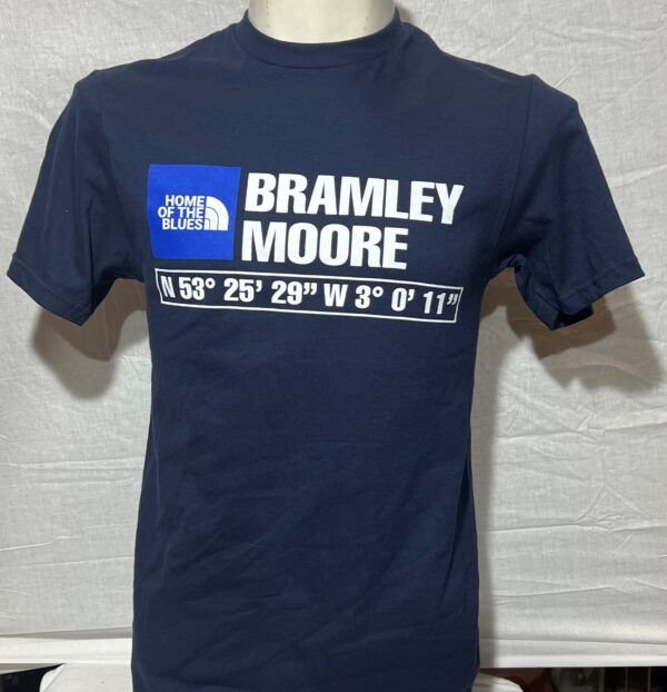 Bramley Moore - coordinates